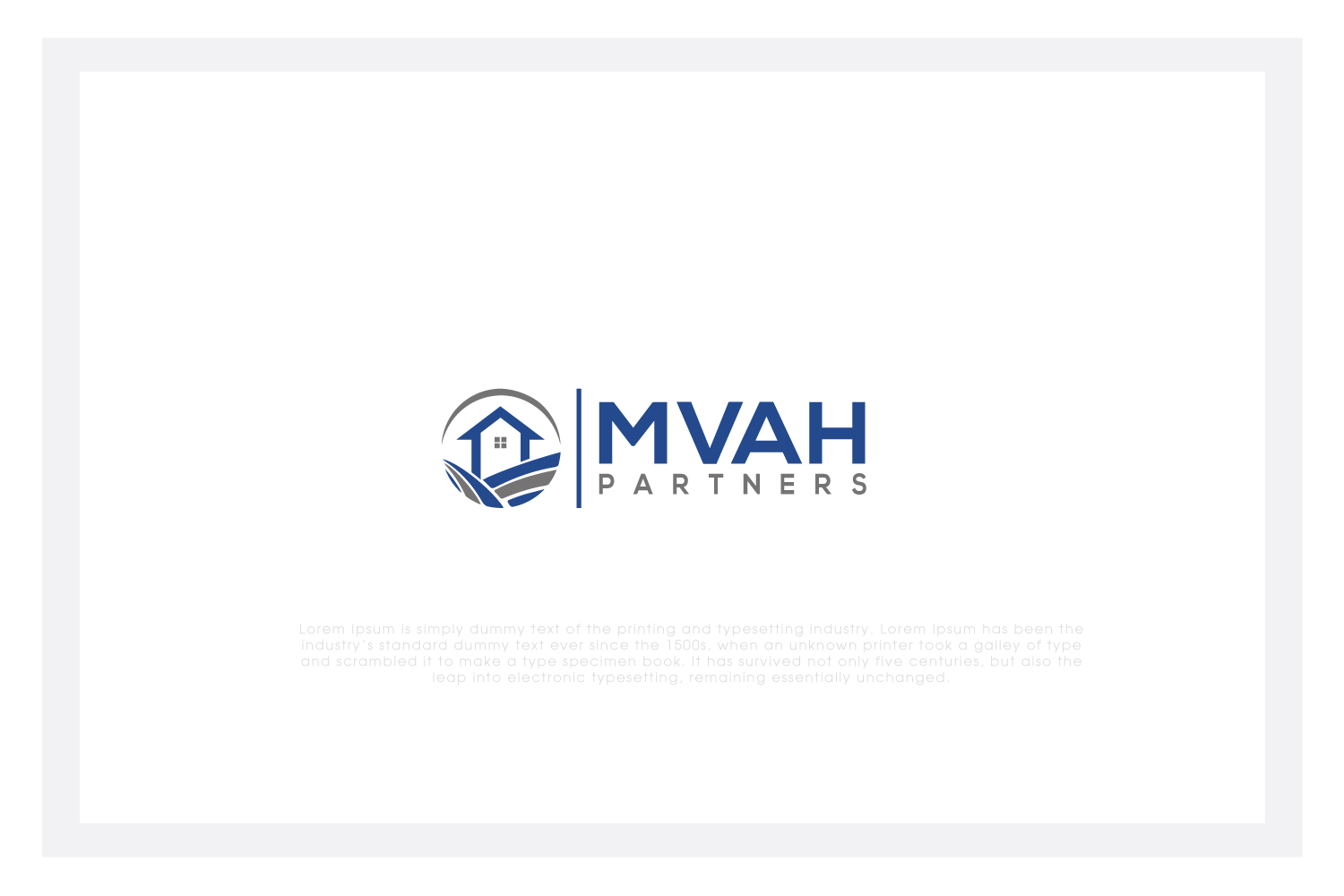 Logo Design by solidinto for MVAH Partners | Design #17579406