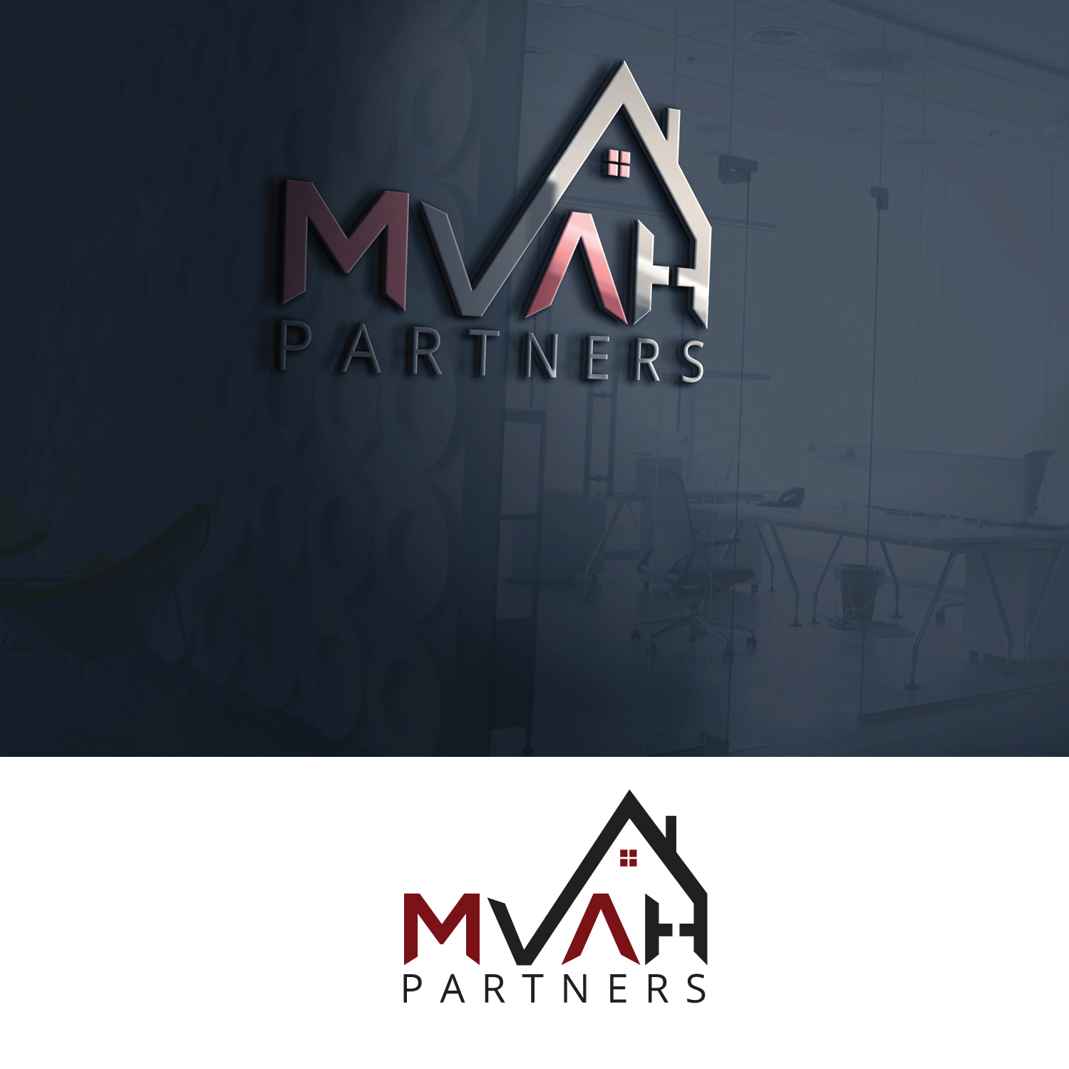 Design de Logo par Paras Bali pour MVAH Partners | Design #17535483