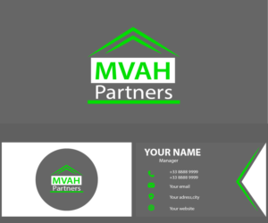 Logo Design by McQueen 2 for MVAH Partners | Design #17580388