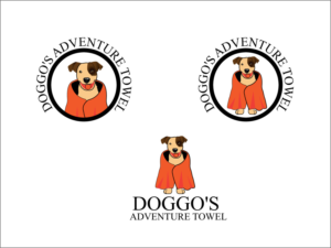 Diseño de Logo por Wonderful design para Doggo's Adventure Towel | Diseño: #17431829