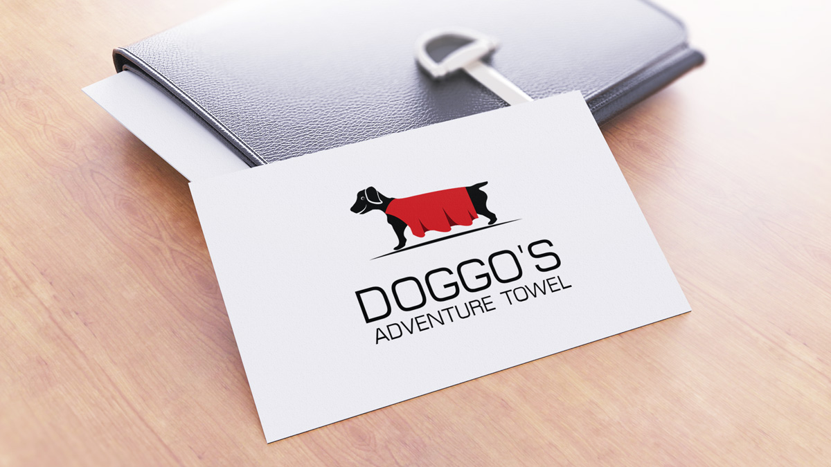 Diseño de Logo por Wonderful design para Doggo's Adventure Towel | Diseño #17433244