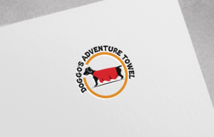 Diseño de Logo por Wonderful design para Doggo's Adventure Towel | Diseño: #17433245
