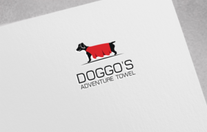 Diseño de Logo por Wonderful design para Doggo's Adventure Towel | Diseño: #17433247