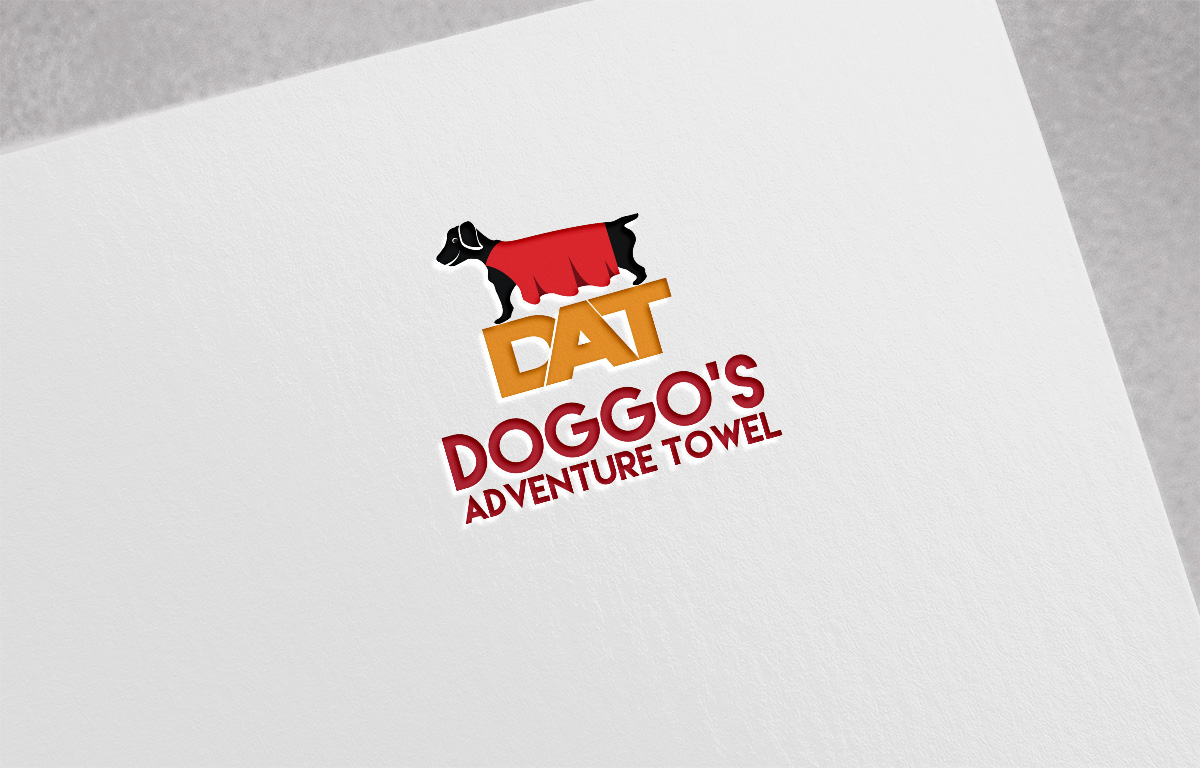 Diseño de Logo por Wonderful design para Doggo's Adventure Towel | Diseño #17433568