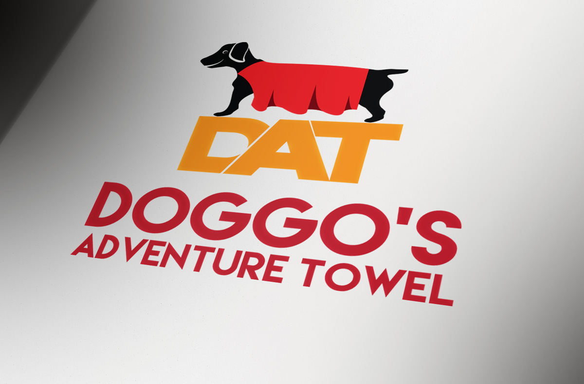 Diseño de Logo por Wonderful design para Doggo's Adventure Towel | Diseño #17433569