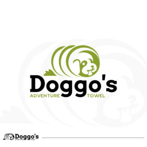 Diseño de Logo por YOS para Doggo's Adventure Towel | Diseño: #17426174