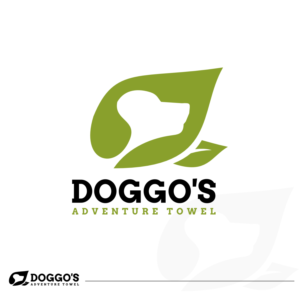 Diseño de Logo por YOS para Doggo's Adventure Towel | Diseño: #17426180