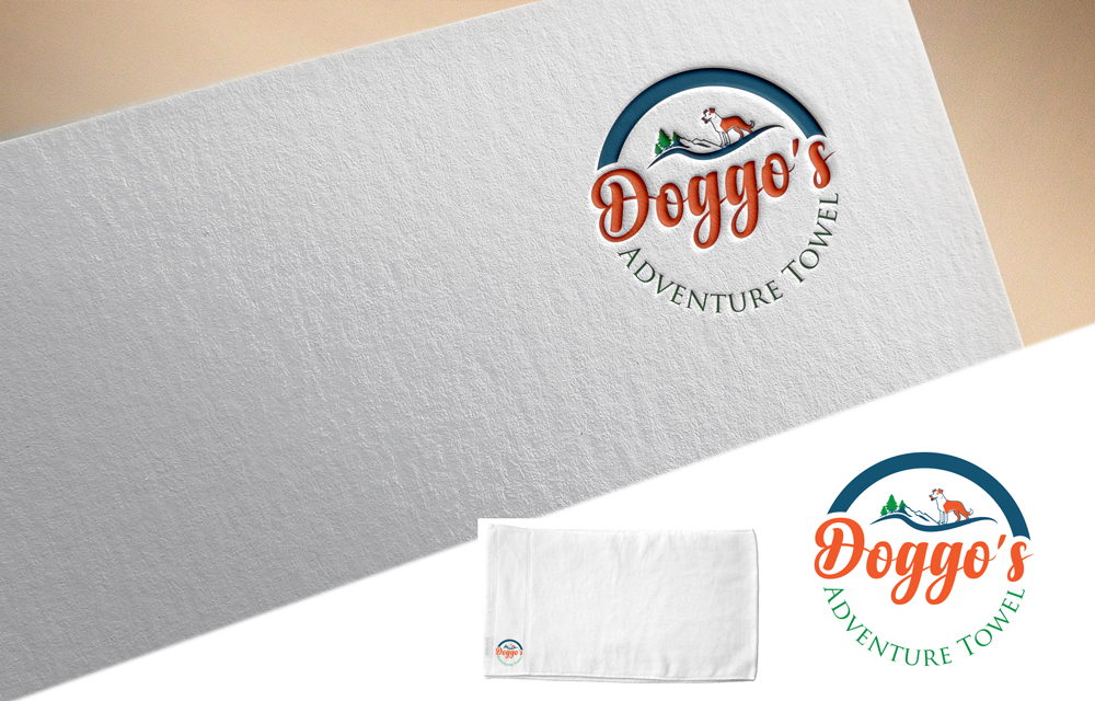 Logo Design by Juli creation for Doggo's Adventure Towel | Design #17433796