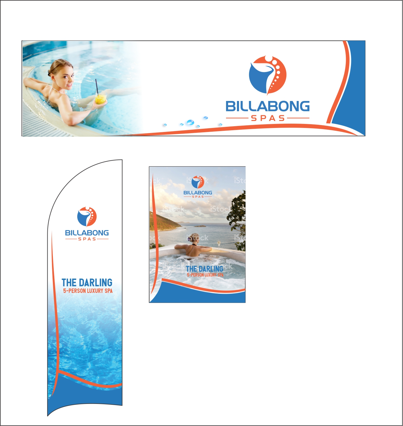 Messestand-Design von fumbh.designs für Billabong Spas | Design #17418715