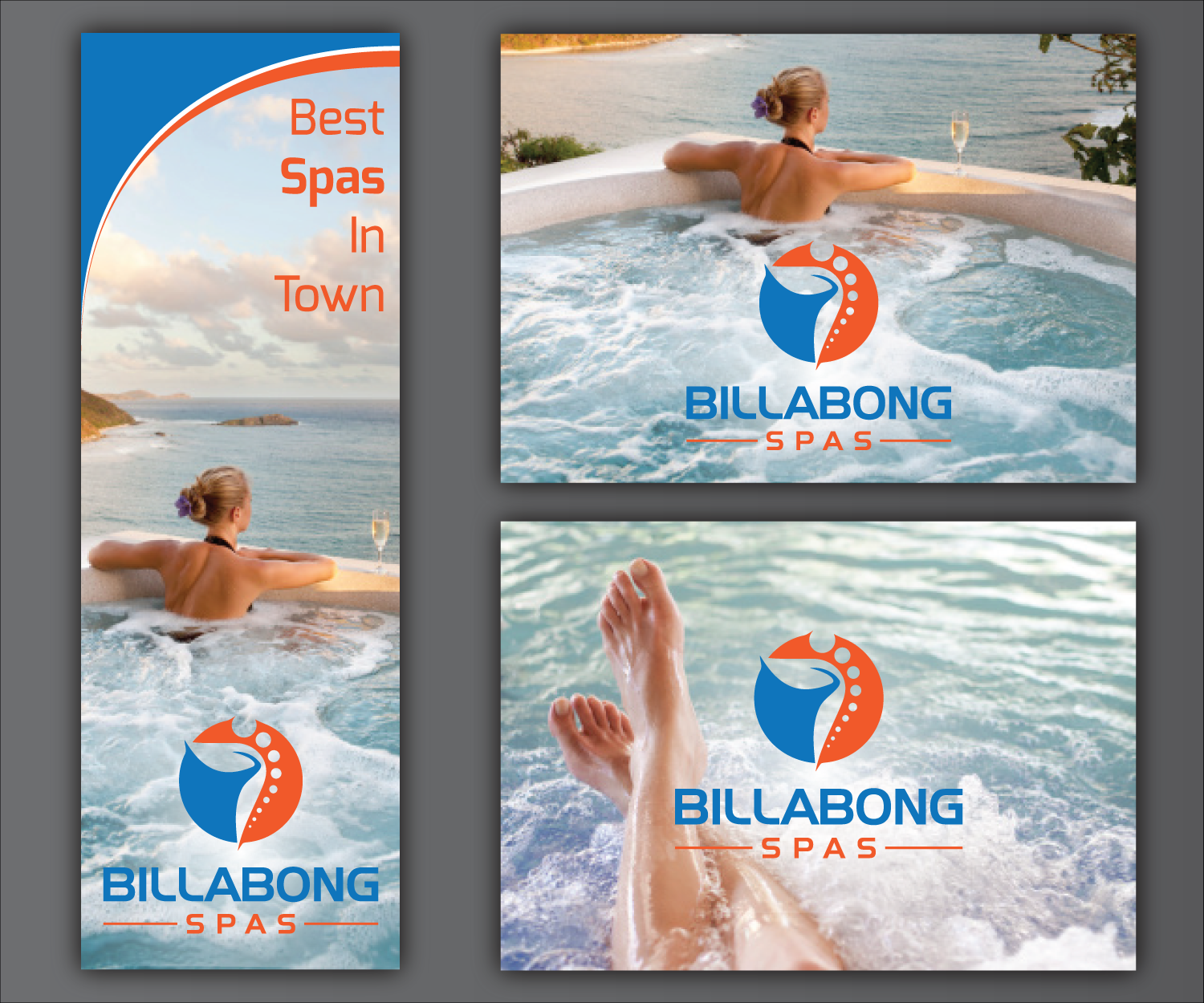 Trade Show Booth Design by HamzaMalik for Billabong Spas | Design #17452407
