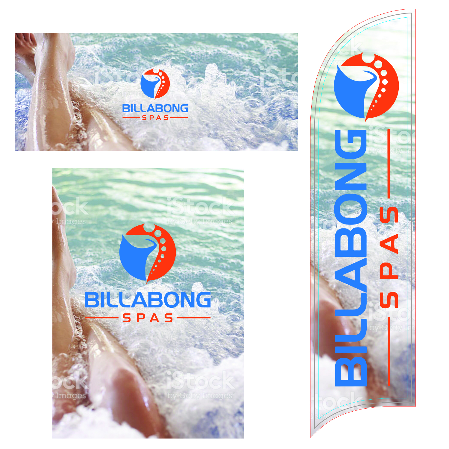 Design de Stand d'Exposition par MelFly pour Billabong Spas | Design #17445548