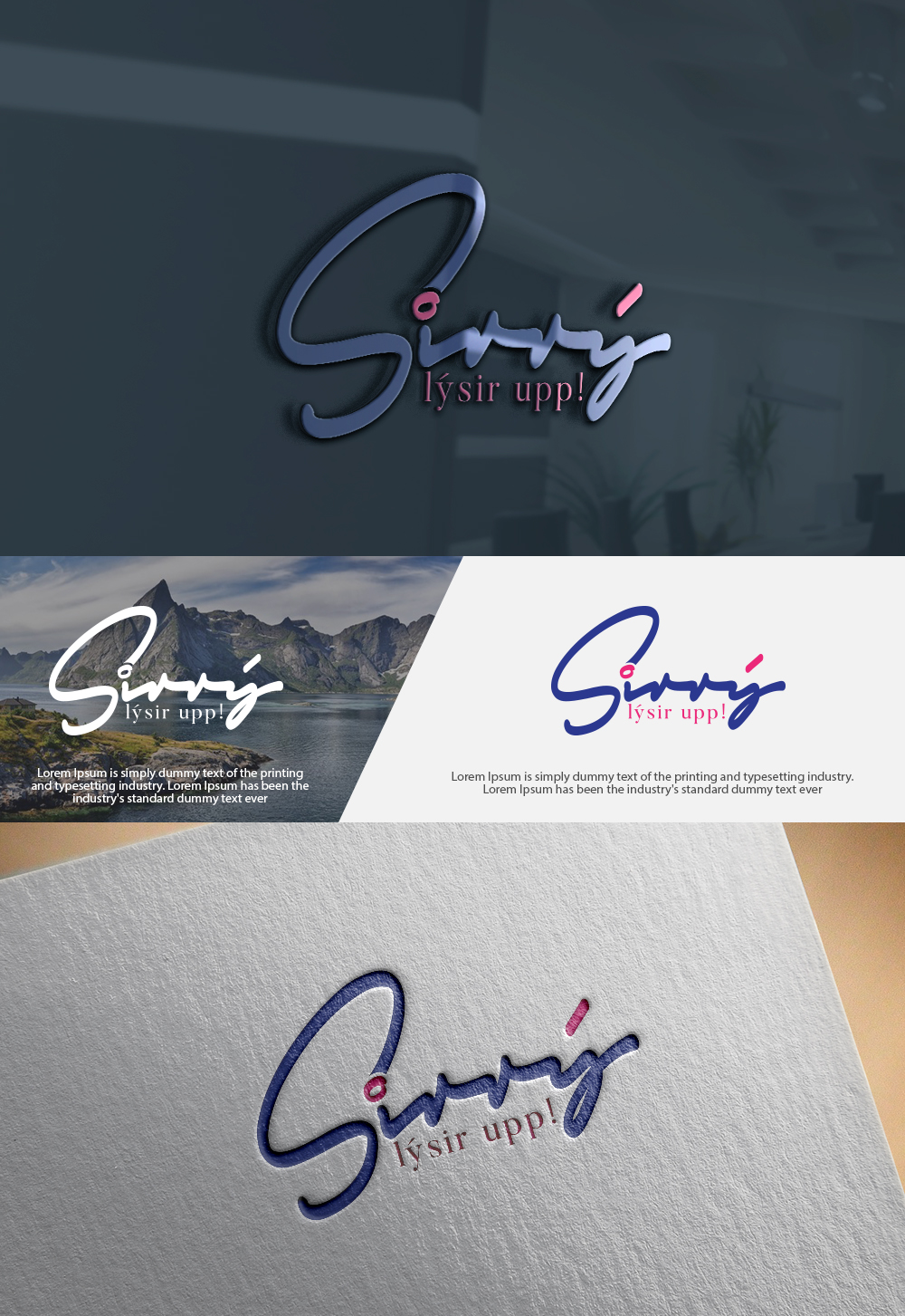 Logo Design by :) for Gengur betur | Design: #17449776