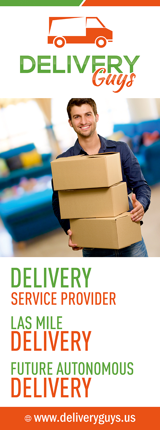 Poster Design by ALSADESIGN for Delivery Guys LLC. | Design #17424297