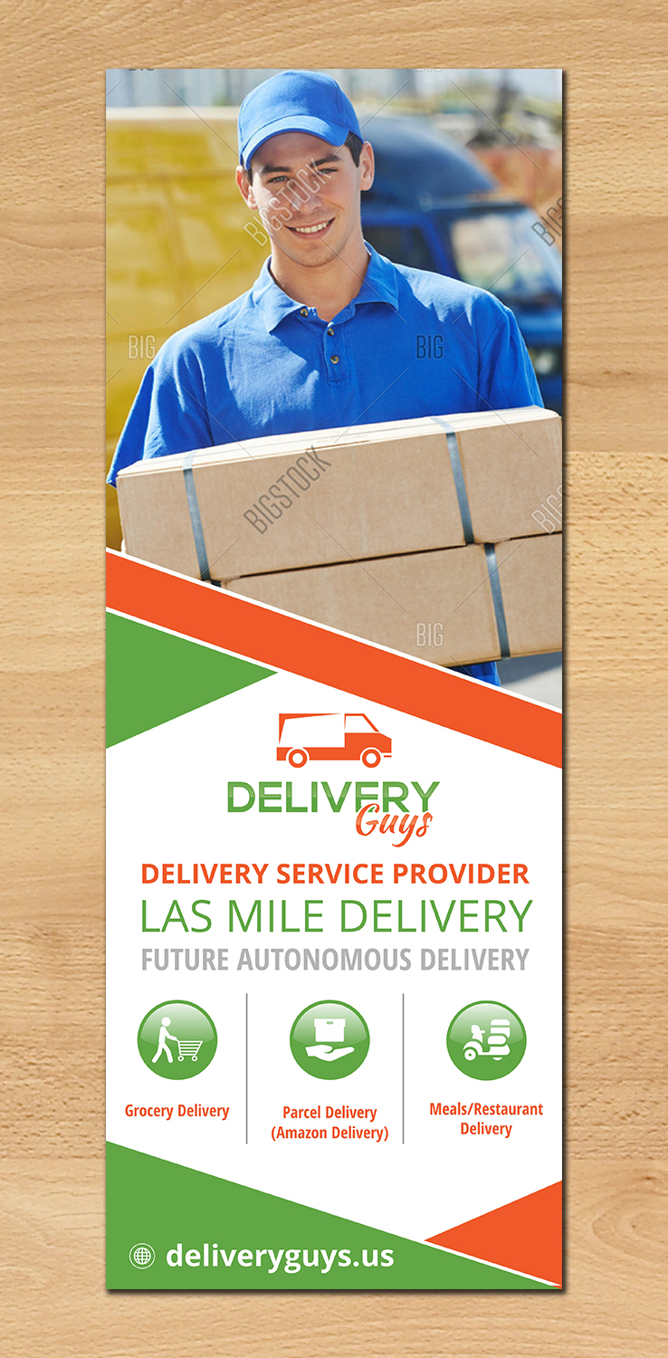 Diseño de Póster por ecorokerz para Delivery Guys LLC. | Diseño #17422774