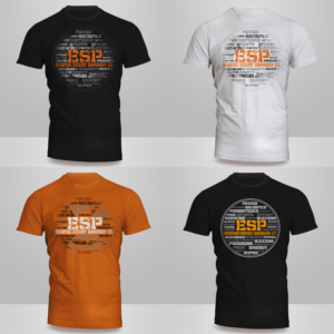 E.S.P. | T-Shirt-Design von Kero