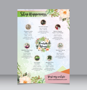 Flyer-Design von Achiver für Roadside Blooms | Design: #17421954