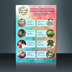 Flyer-Design von creative.bugs für Roadside Blooms | Design: #17424111