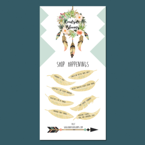 Flyer-Design von banedsgn für Roadside Blooms | Design: #17426873