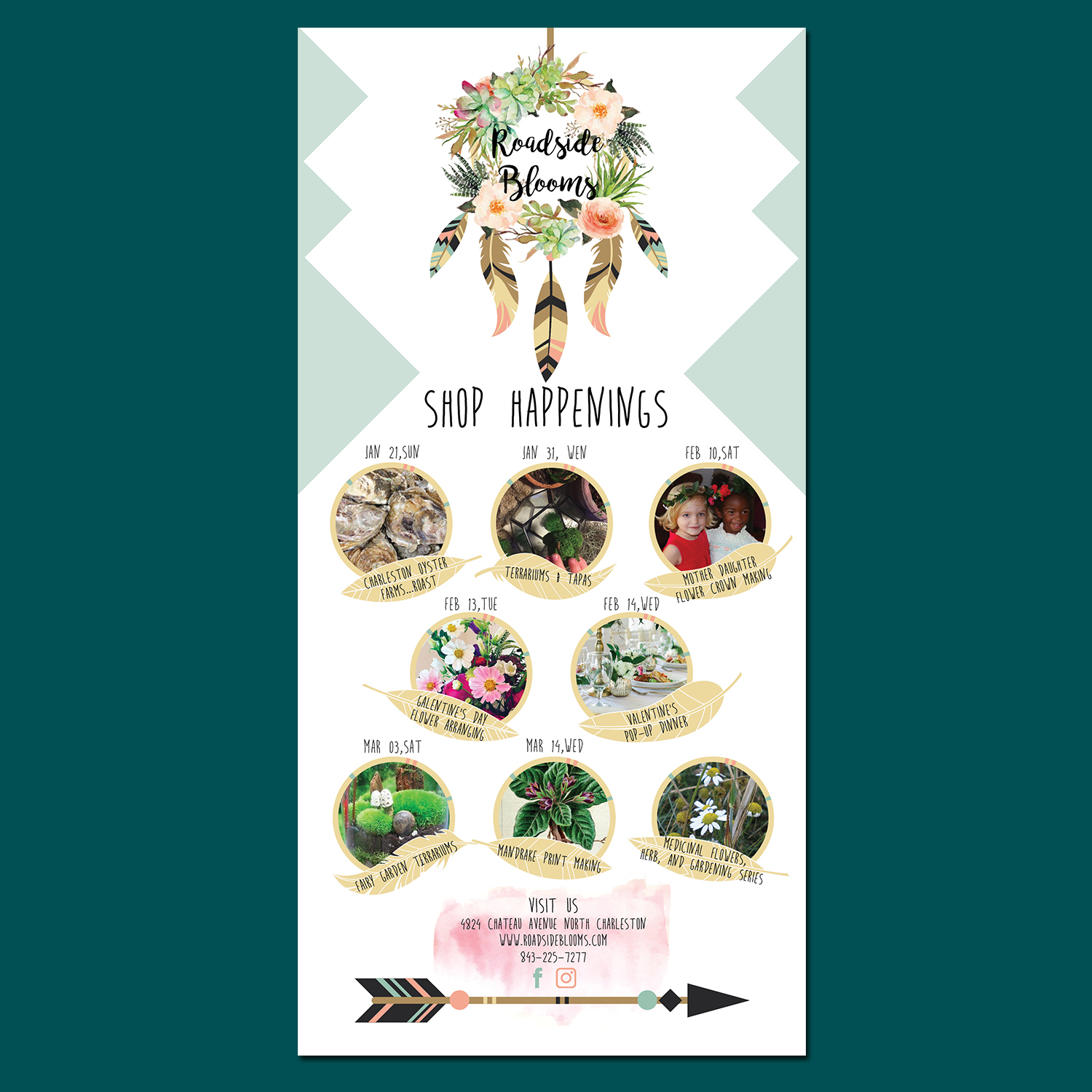 Flyer-Design von banedsgn für Roadside Blooms | Design: #17445599