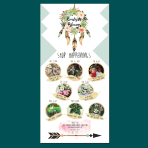 Flyer-Design von banedsgn für Roadside Blooms | Design #17445599