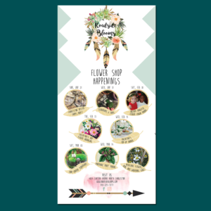 Flyer-Design von banedsgn für Roadside Blooms | Design: #17450708