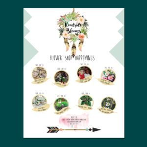 Flyer-Design von banedsgn für Roadside Blooms | Design: #17456753