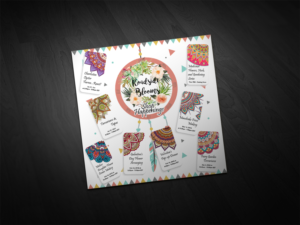 Flyer-Design von Scorpius design für Roadside Blooms | Design #17426942