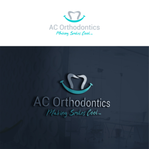 AC Orthodontics. Making Smiles Cool... | Logo Design by tavi
