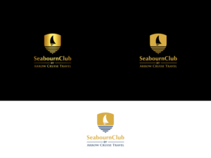 Logo Design by Slant Line Media for Arrow Cruise Travel | Design: #17439932