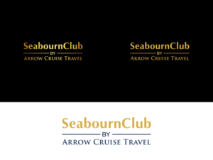 Logo Design by Slant Line Media for Arrow Cruise Travel | Design: #17442655