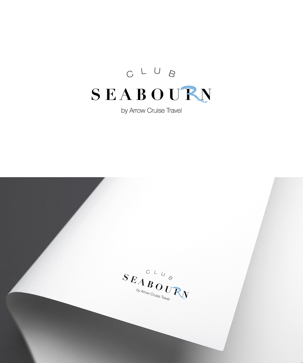 Logo Design by jsduff for Arrow Cruise Travel | Design #17503942