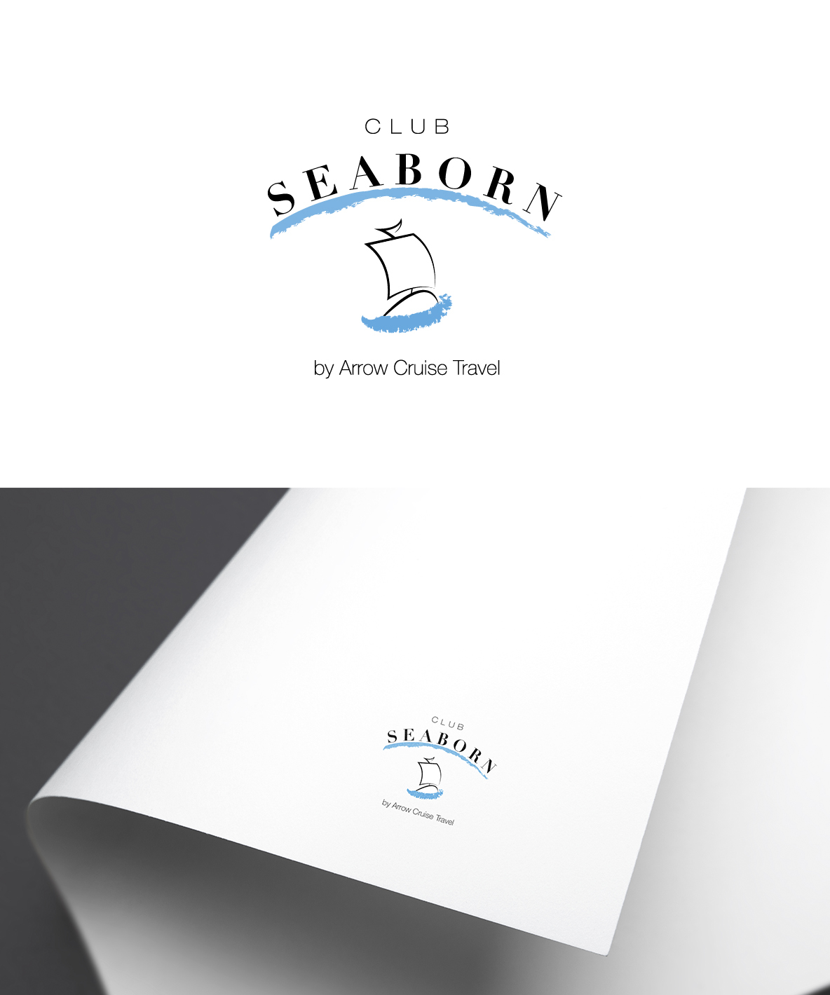 Logo Design by jsduff for Arrow Cruise Travel | Design #17504022