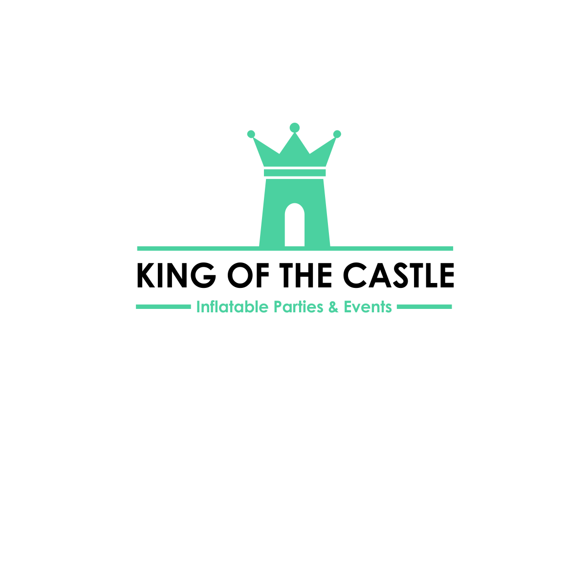 Logo Design by kenthuz for King of the Castle | Design #17426972