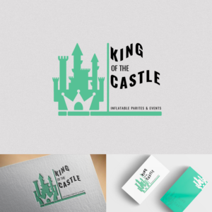 Logo-Design von Kimosis Designs für King of the Castle | Design #17446139