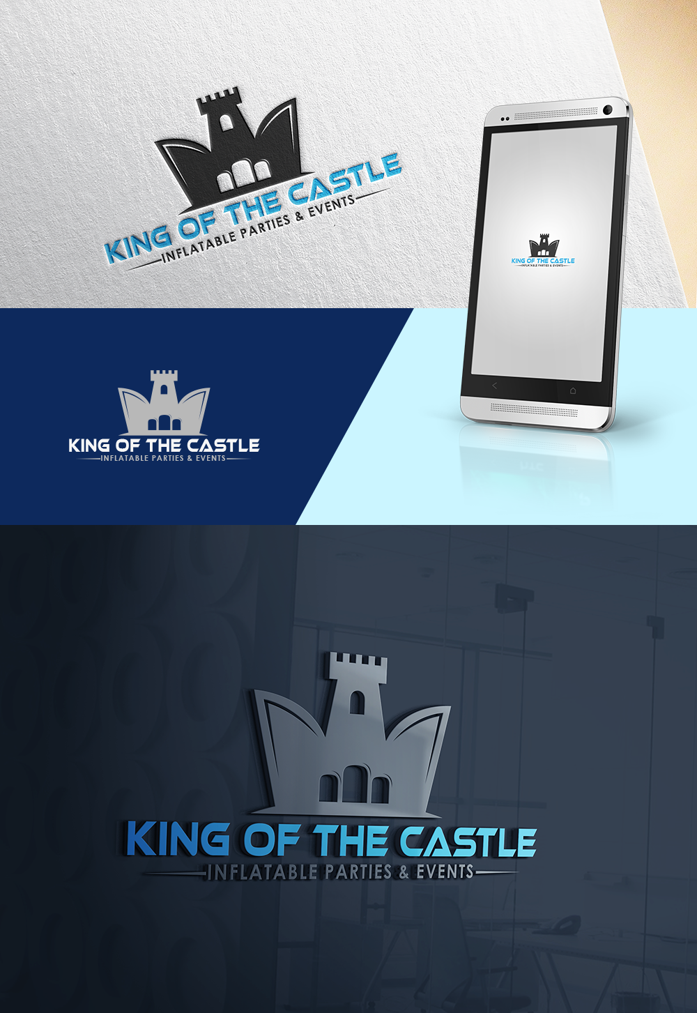 Logo Design by AnjelsS for King of the Castle | Design #17427718