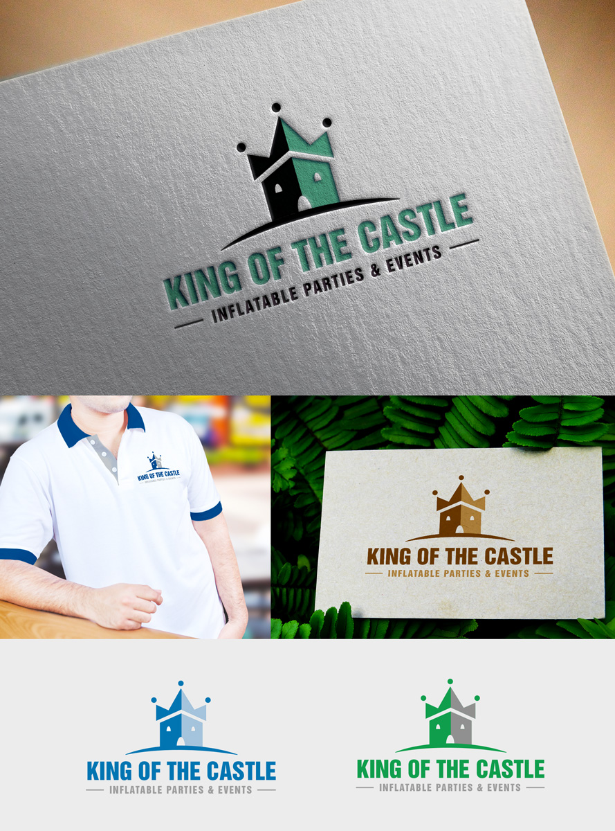 Logo Design by Joseph Affran for King of the Castle | Design: #17430135