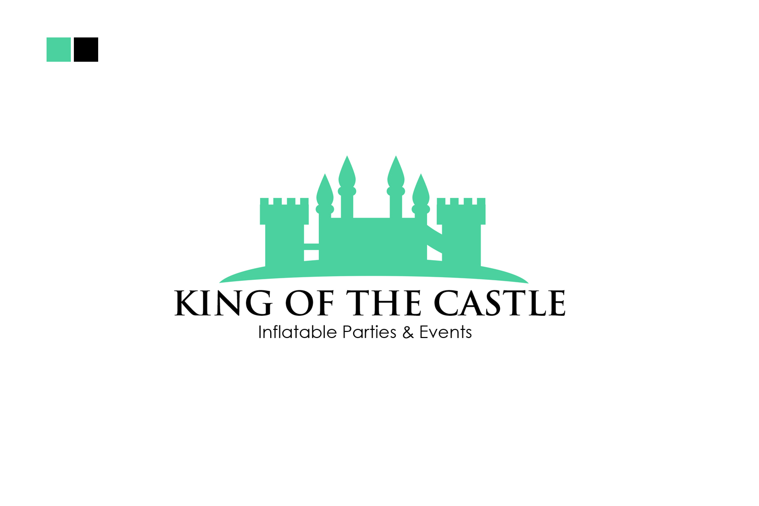Logo Design by R.Bello for King of the Castle | Design #17526844