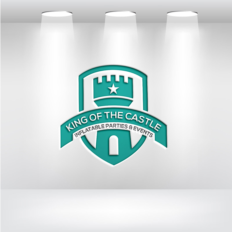 Logo Design by the majestic design for King of the Castle | Design #17496748