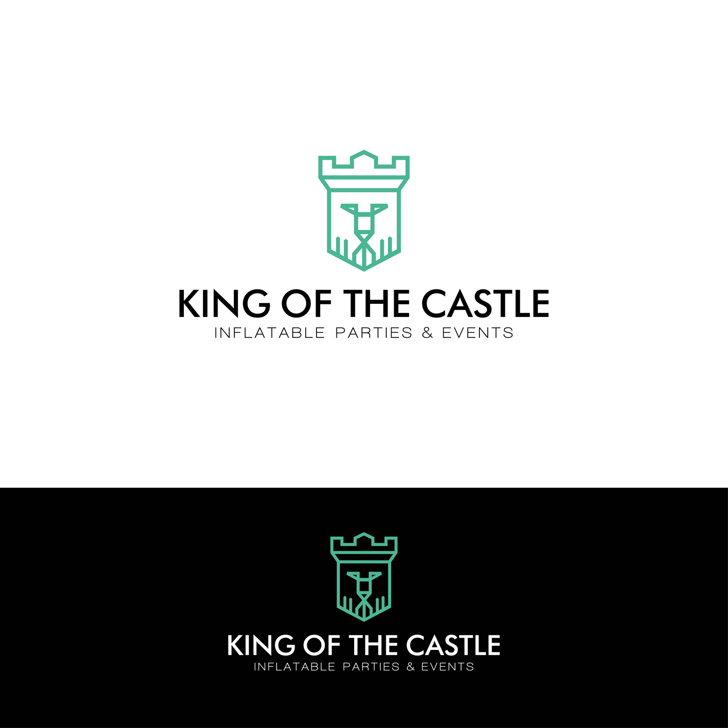 Logo Design by S K Y W A L K E R for King of the Castle | Design #17437219