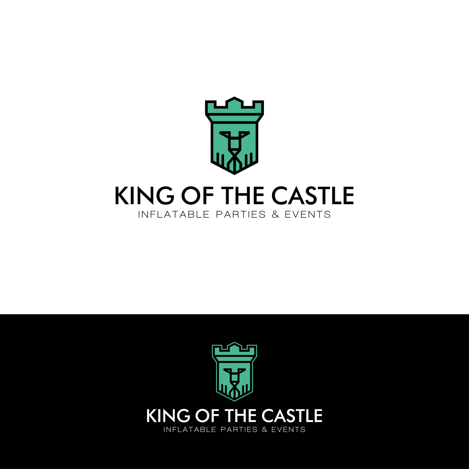 Logo Design by S K Y W A L K E R for King of the Castle | Design #17437220