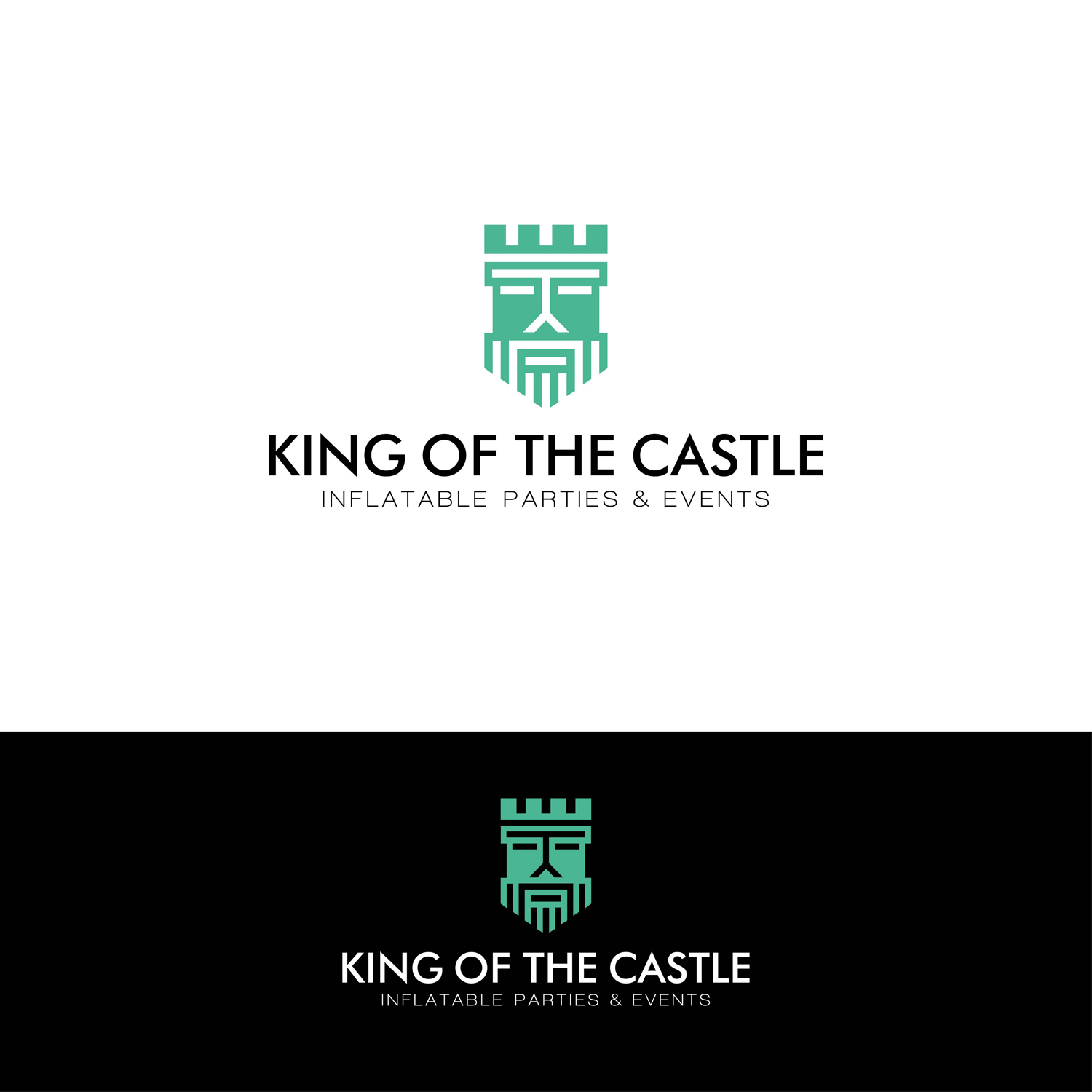 Logo Design by S K Y W A L K E R for King of the Castle | Design #17437221