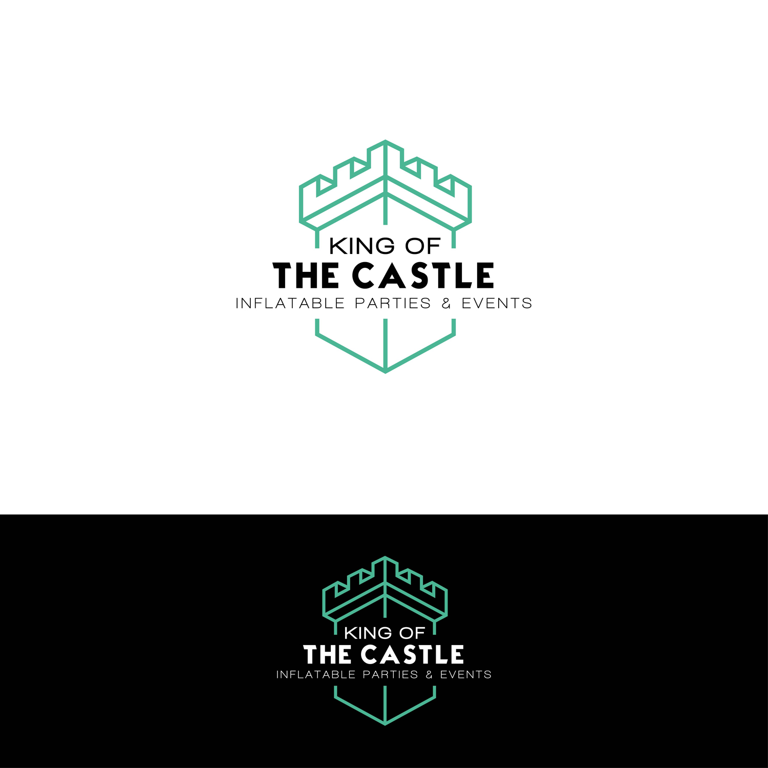 Logo Design by S K Y W A L K E R for King of the Castle | Design #17445953