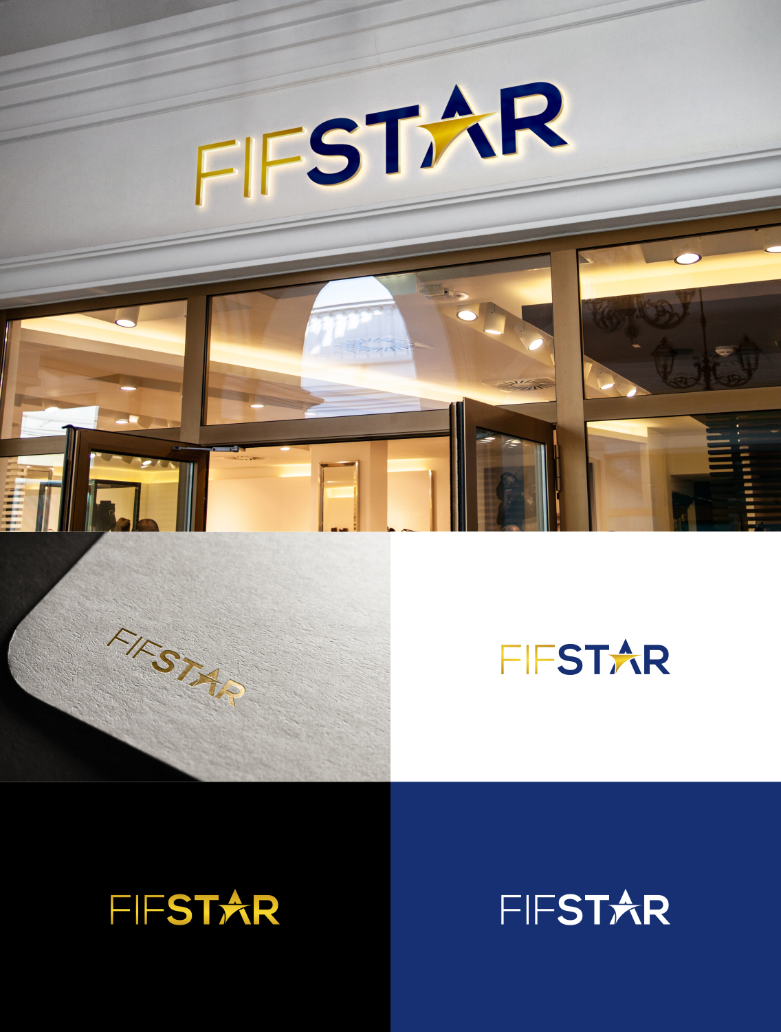 Logo Design by gunawanaditia01 for FIFSTAR Group | Design: #17445178