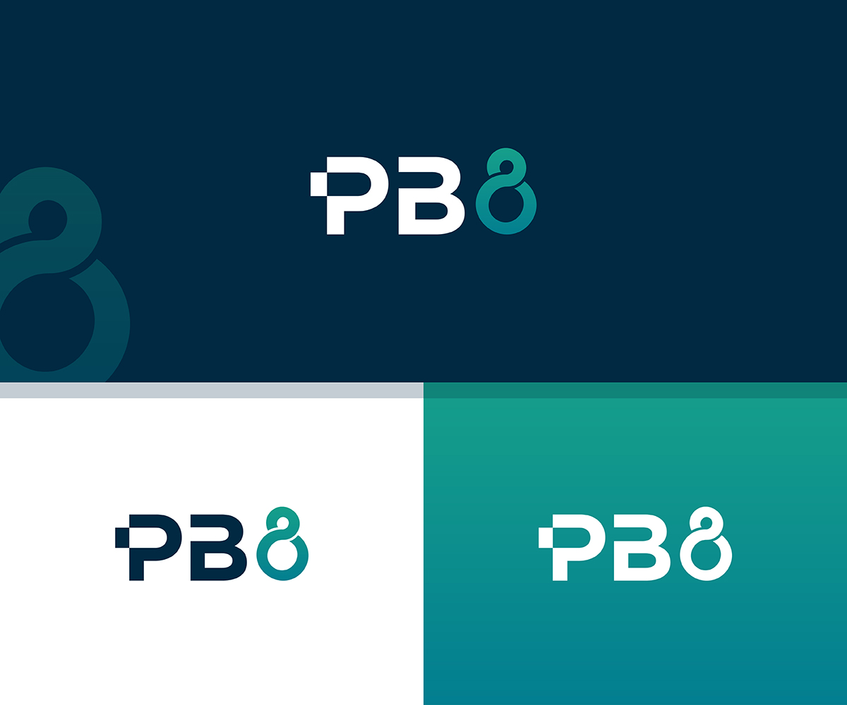 Logo Design by Admira Graphics for PB8 Interim Management | Design #17421450