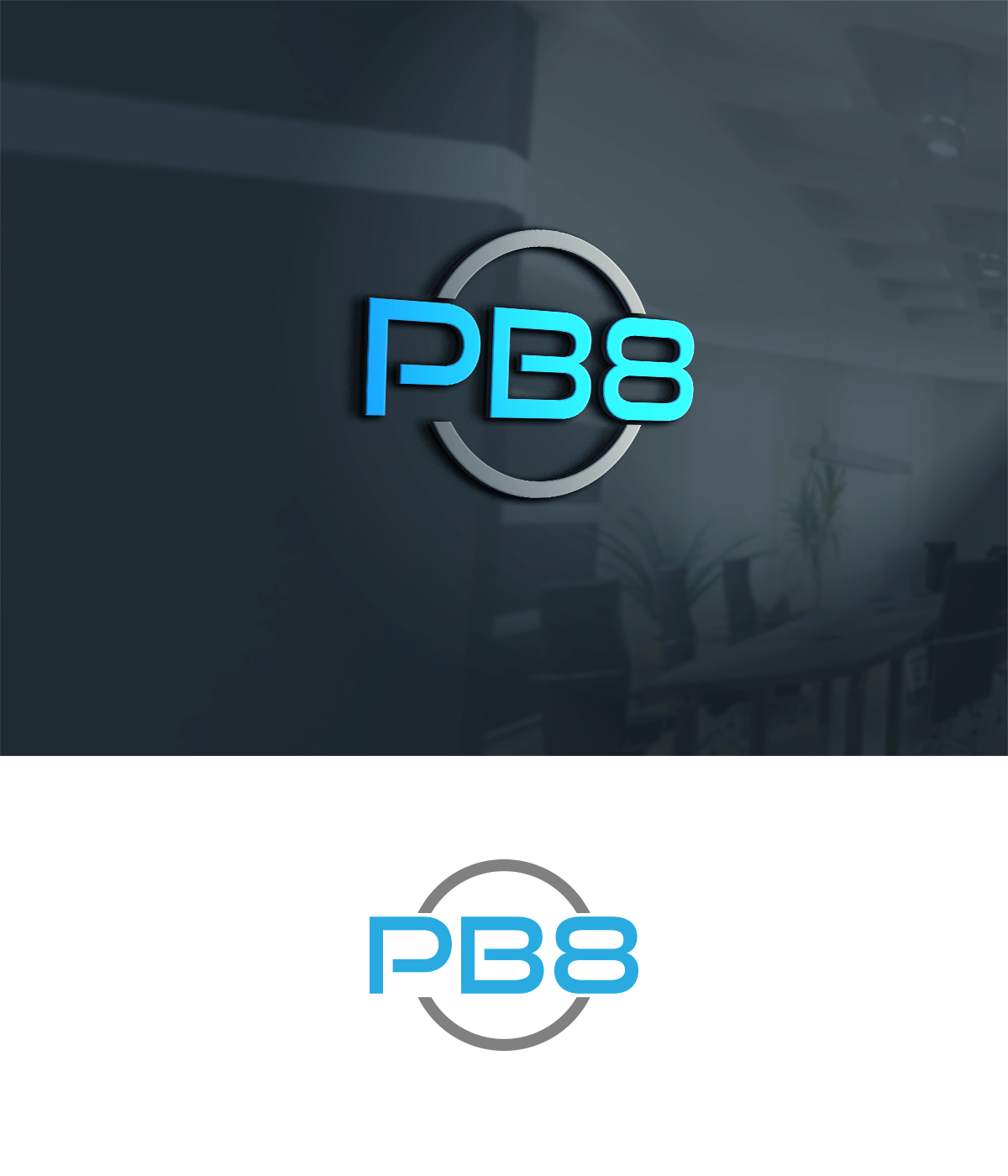 Design de Logo par supercreative pour PB8 Interim Management | Design #17433979