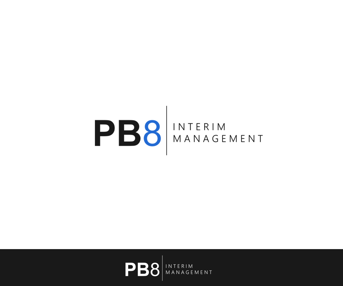 Logo Design by Dionis Design for PB8 Interim Management | Design #17427503