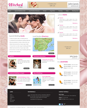 Wordpress Design by webxvision
