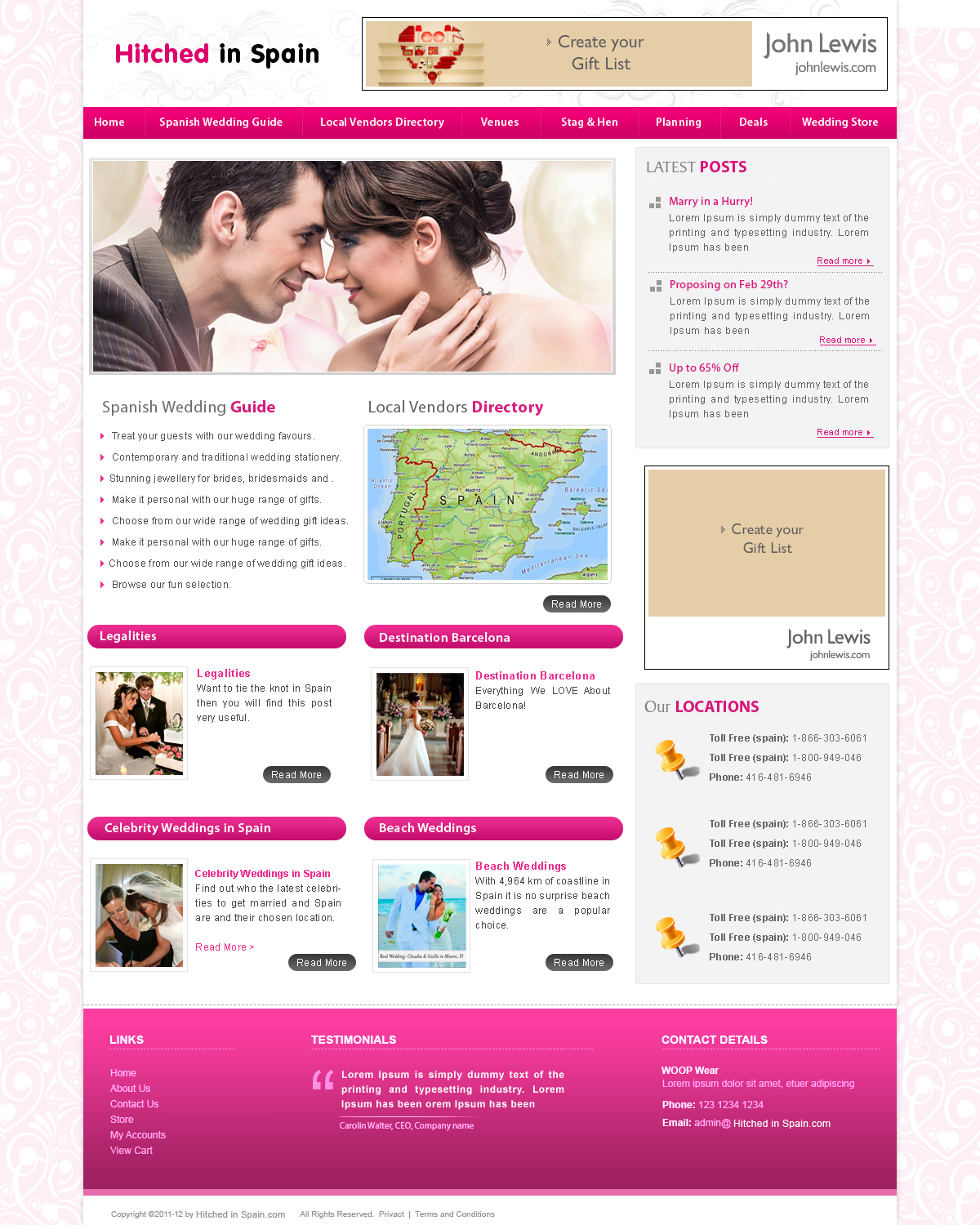 Wordpress Design by webxvision for this project | Design #645714