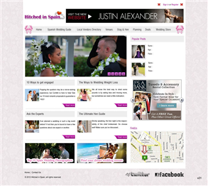 Wordpress Design by pb for this project | Design: #641291
