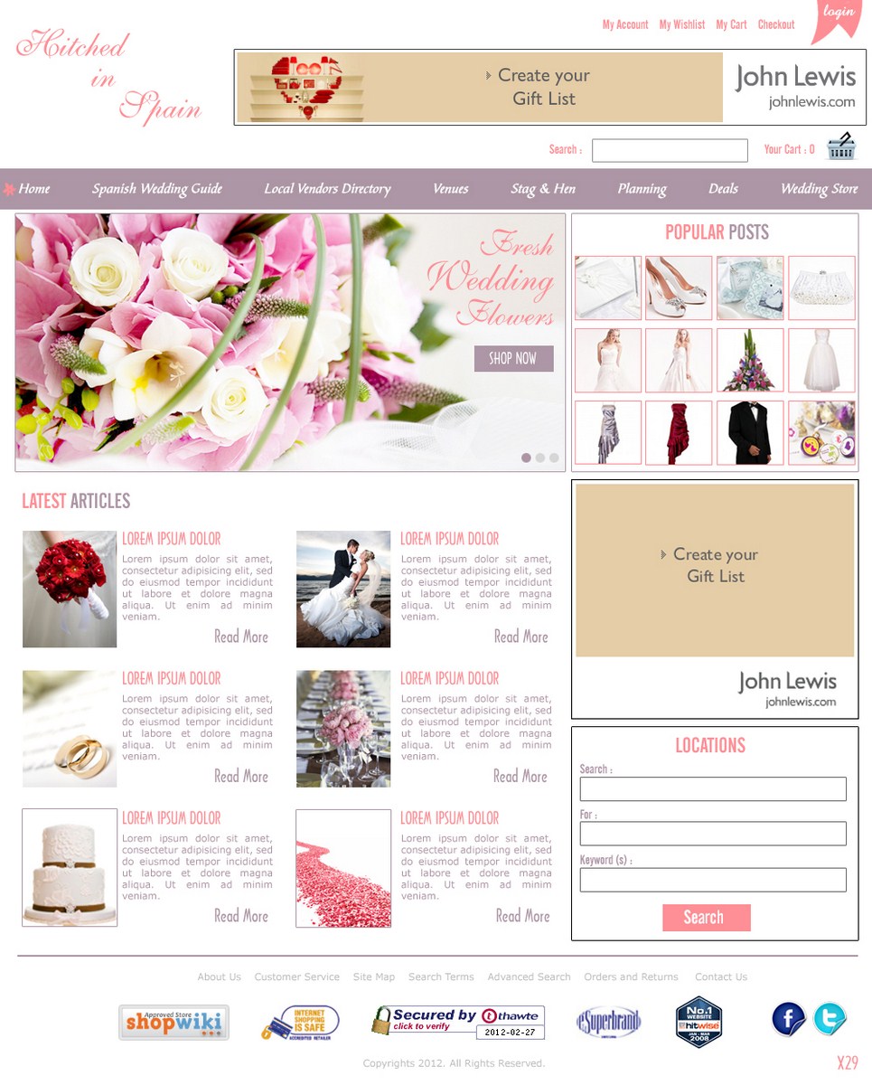 WordPress-Design von pb für dieses Projekt | Design #642320